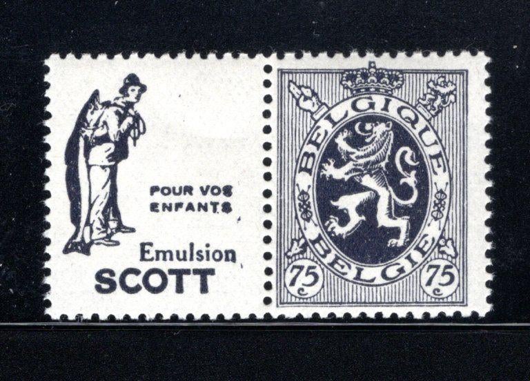 PU53 MNH 1929-1932 - 75 cents Scott (enfants), Enlèvement ou Envoi, Non oblitéré, Neuf