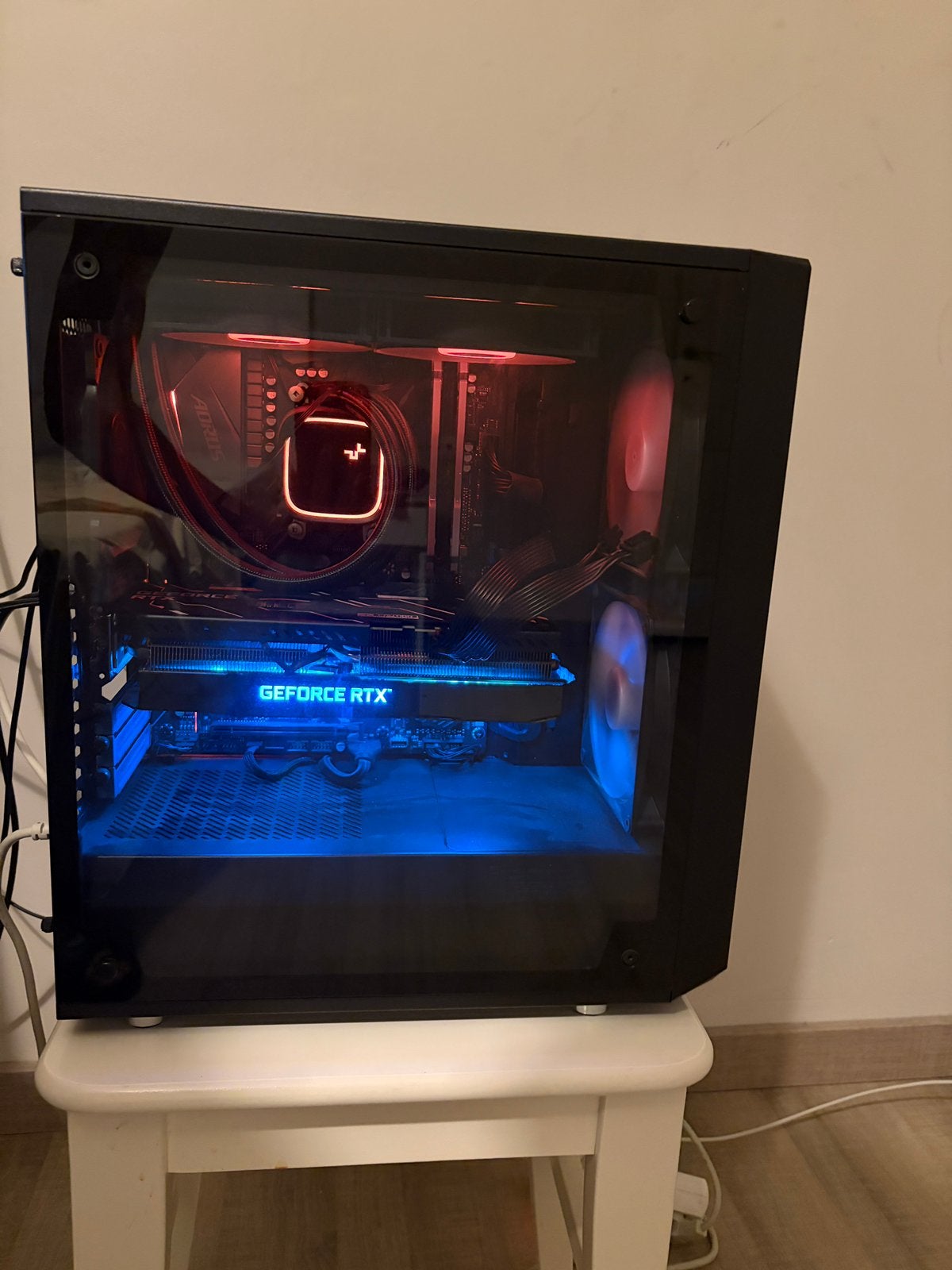 PC de jeu : RTX 3070 | Ryzen 5 5600X | B550 AORUS Elite V2, Informatique & Logiciels, Ordinateurs de bureau, Comme neuf, Gaming