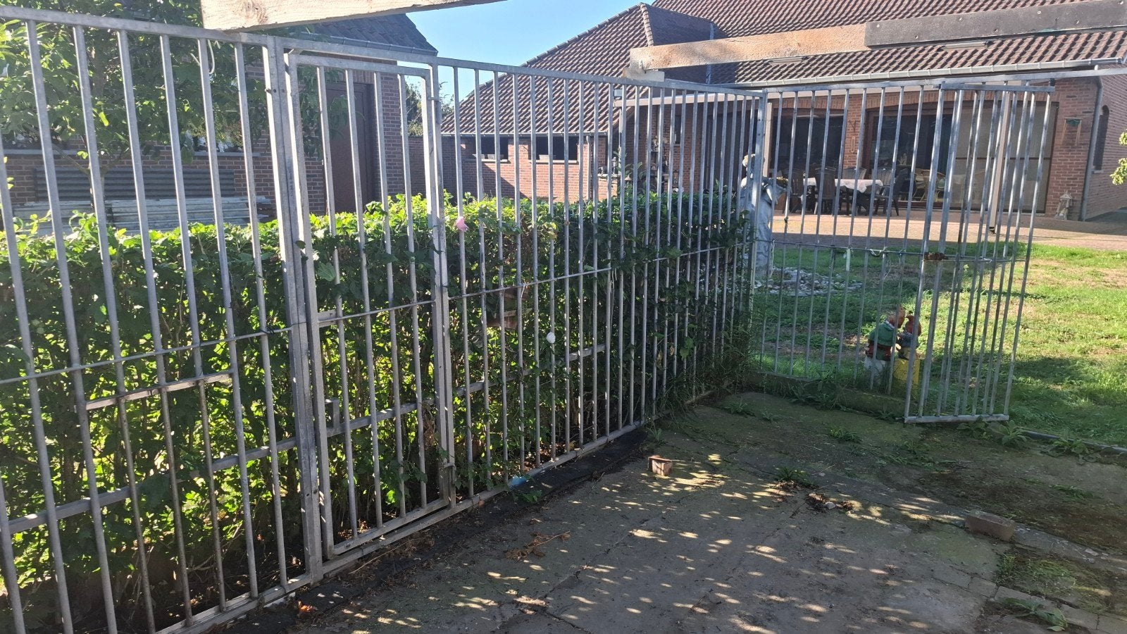 Hondenkennel buiten, Dieren en Toebehoren, Ophalen, Gebruikt, Hondenkennel