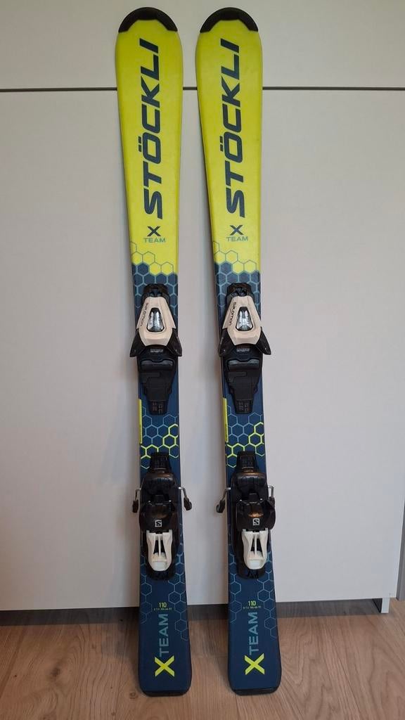 Ski's Stöckli 110, Ophalen, Ski, Ski's, Salomon