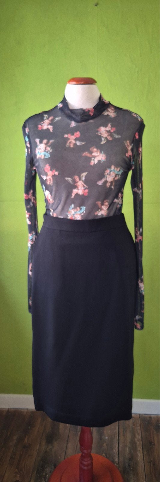 & Other Stories elegante rok, Kleding | Dames, Ophalen of Verzenden, Zo goed als nieuw, Zwart, Onder de knie