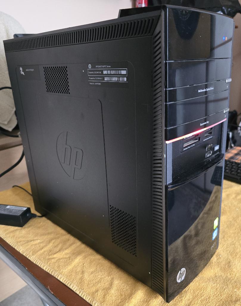 Tour pc HP, Computers en Software, Desktop Pc's, Zo goed als nieuw, 3 tot 4 Ghz, HDD, SSD, Ophalen