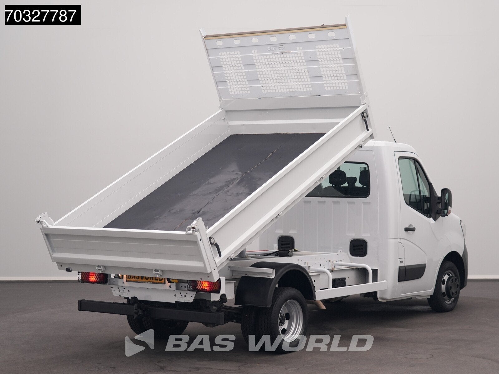Renault Master 130PK Kipper Dubbellucht 3,5t Trekhaak Airco, Achat, Euro 6, Entreprise, 96 kW