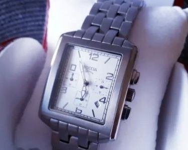 Montre Boccia quartz, Bijoux, Sacs & Beauté, Montre-bracelet, Autres marques, Enlèvement ou Envoi, Acier