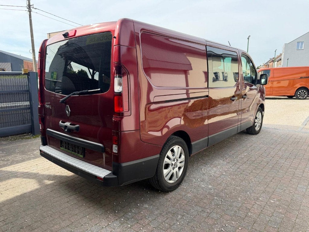 RENAULT TRAFIC * 2.0DCI * CAB DUB * AUT * L2 * 150CV * GPS, Autos, Essai à domicile, Achat, Entreprise, Renault