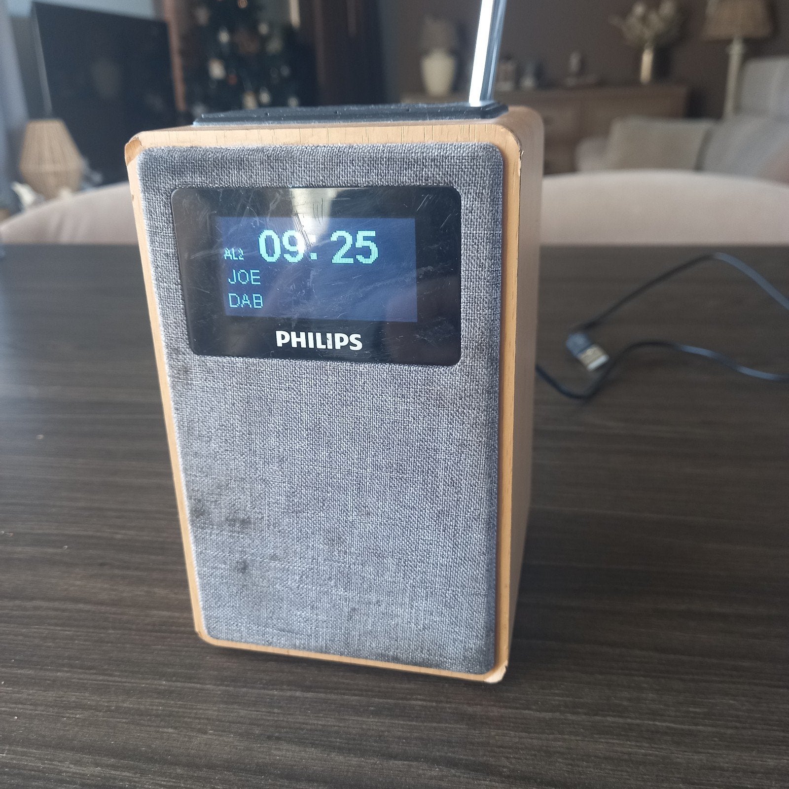 Philips DAB radio oplaadbaar, Enlèvement ou Envoi, Radio
