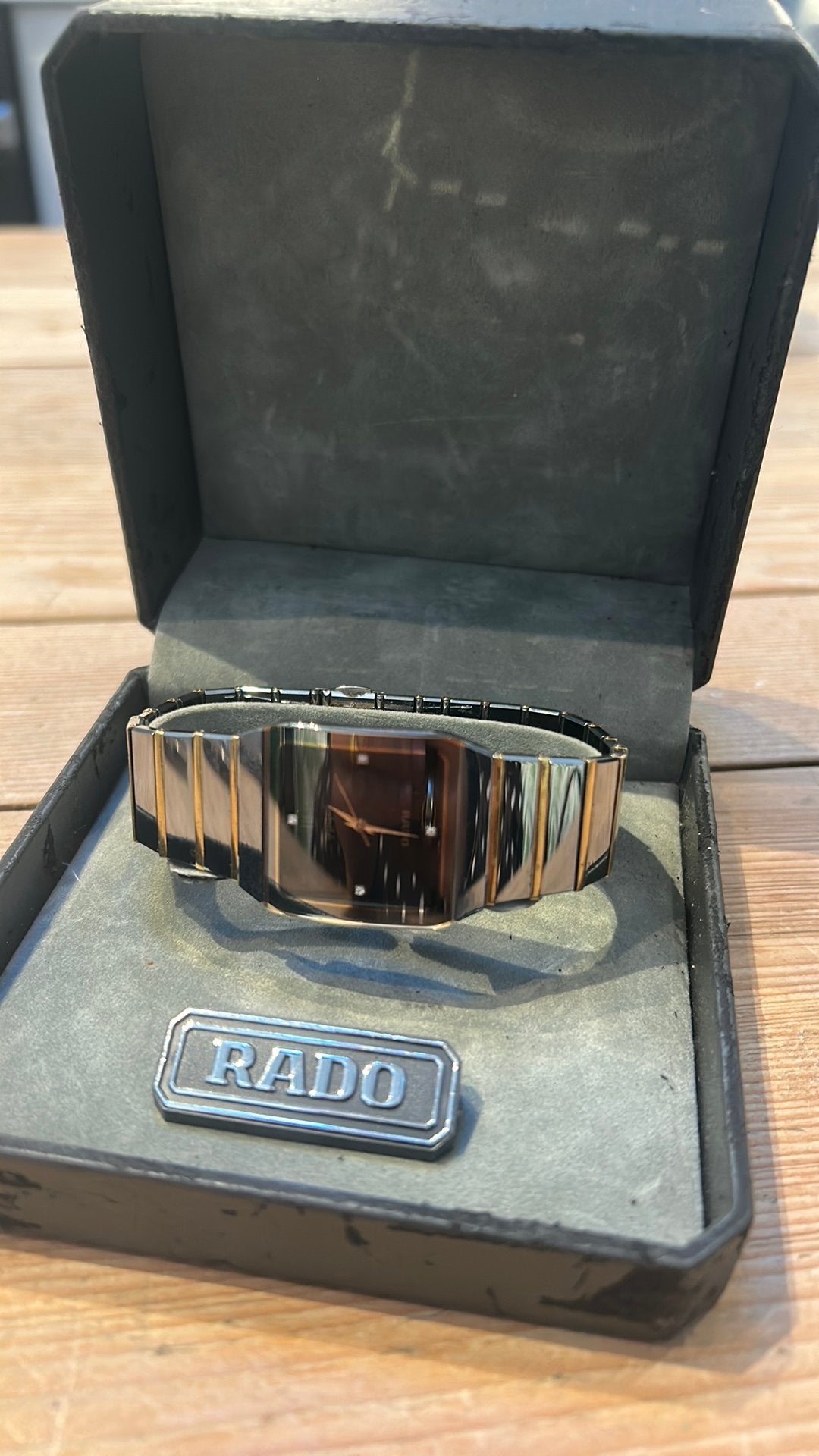 Rado horloge, Bijoux, Sacs & Beauté, Montre-bracelet, Autres marques, Or, Enlèvement