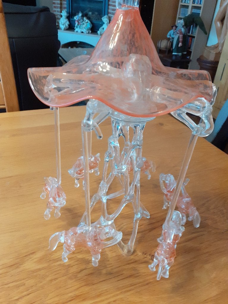Carrousel en verre, Ophalen of Verzenden, Zo goed als nieuw, Overige typen