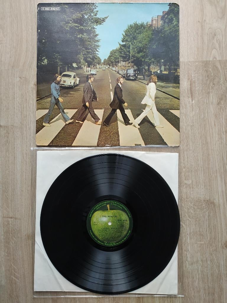 BEATLES ABBEY ROAD 1 PRESS FRANKRIJK 1969, Cd's en Dvd's, Vinyl | Rock, Ophalen of Verzenden