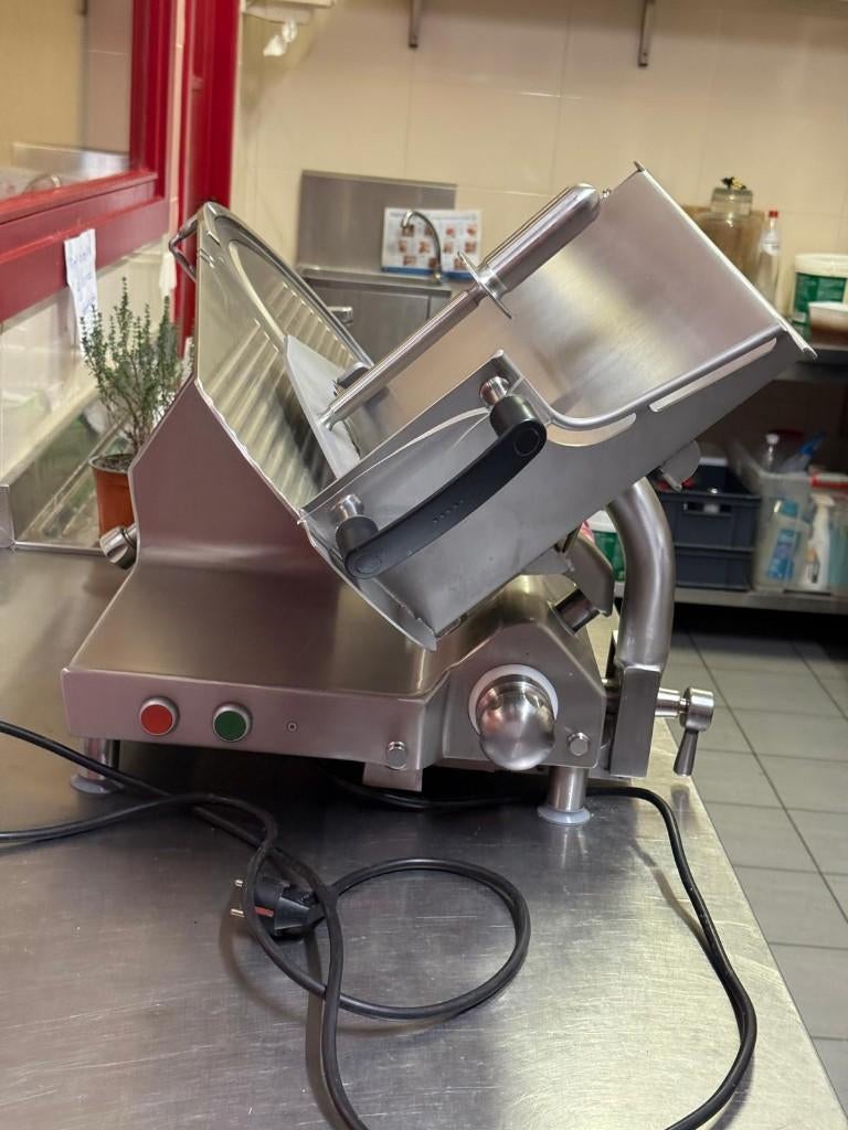 Vleessnijmachine, Zakelijke goederen, Horeca | Keukenapparatuur, Ophalen, Gebruikt