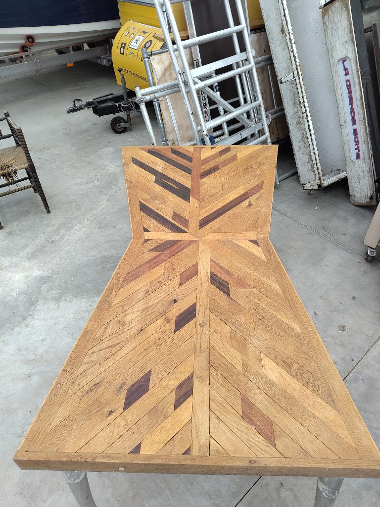 Bijzondere Eettafel / Bureau, Autres marques, Autres types, Autres styles, 210 cm