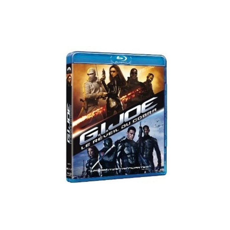 GI JOE (le réveil du cobra) EN BLURAY