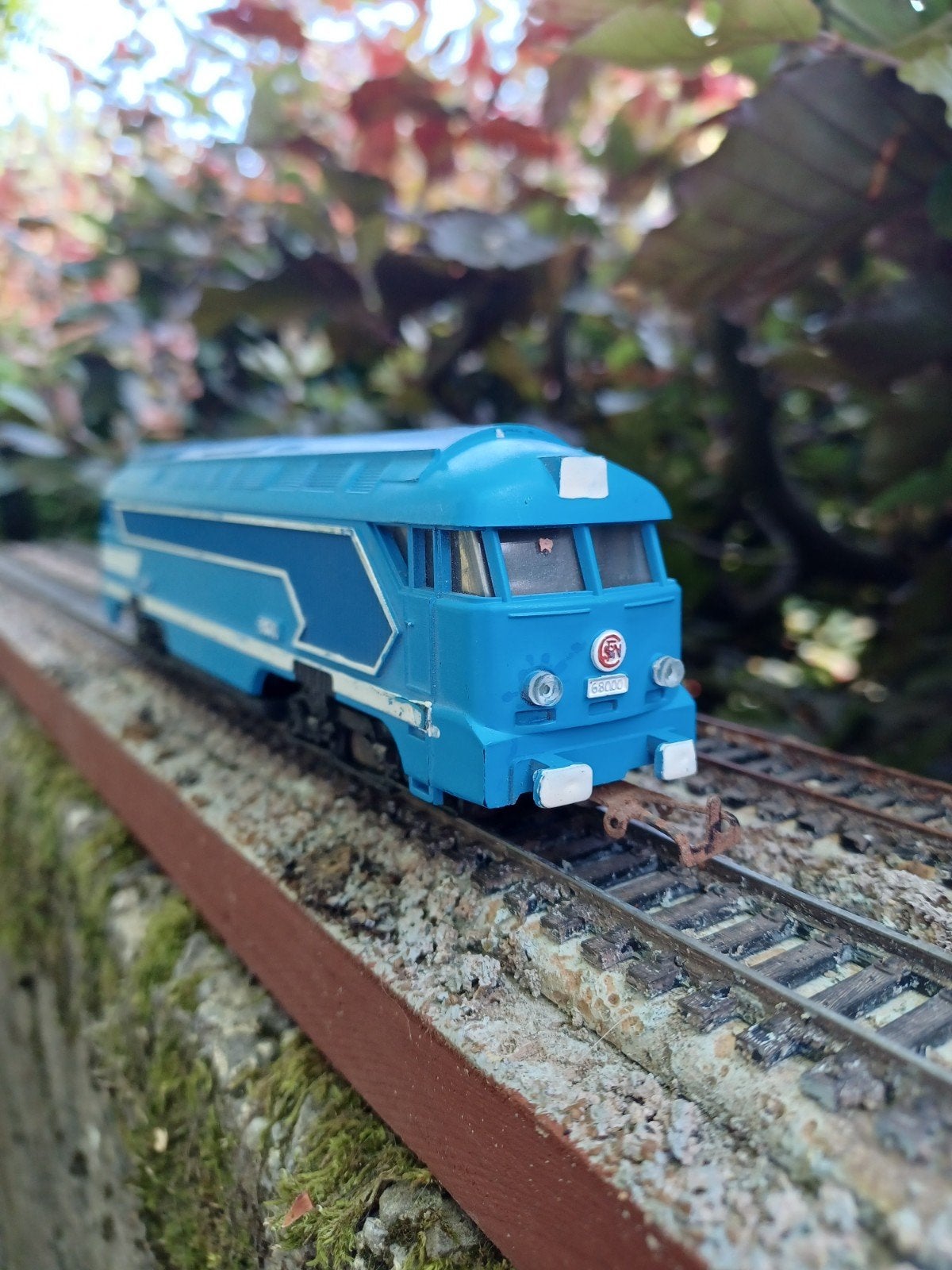 Motrice HO SNCF  68000, Hobby & Loisirs créatifs, Trains miniatures | HO, Jouef, Enlèvement ou Envoi, Locomotive, Courant continu