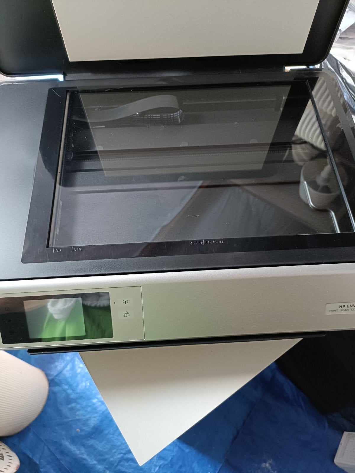 printer, scanner HP, Ophalen, Printer