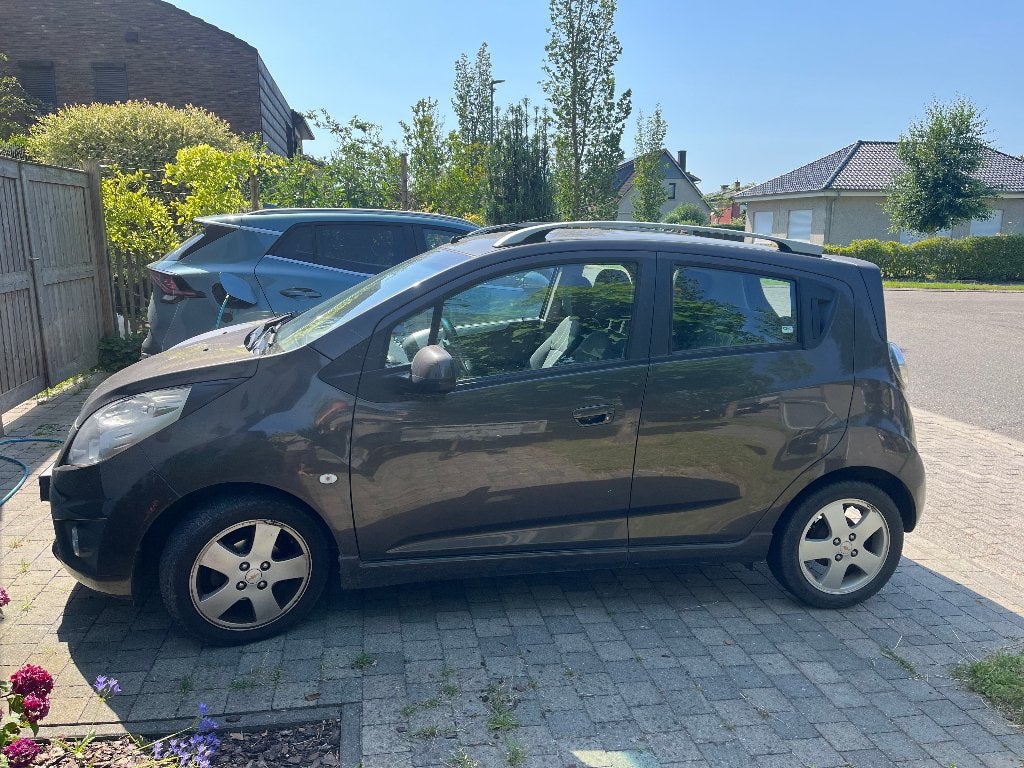 Chevrolet Spark 1.2 LTZ (2013) 86.155 km Coconut Champagne!, Autos, Euro 5, Achat, 5 portes, Particulier