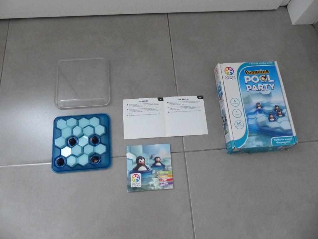 Smart Games Penguin Pool Party, Ophalen of Verzenden, Zo goed als nieuw