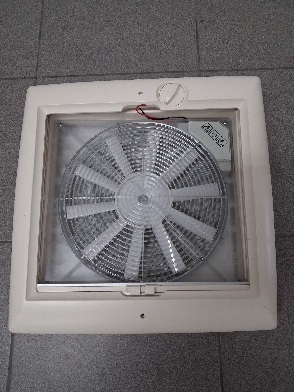 ventilateur pour mobil-home, Caravanes & Camping, Enlèvement