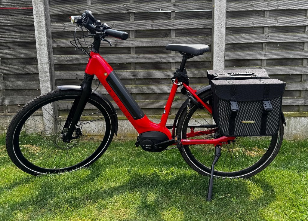 Gazelle c8 ultimate, Fietsen en Brommers, Elektrische fietsen, Zo goed als nieuw, Gazelle, 50 km per accu of meer, Ophalen