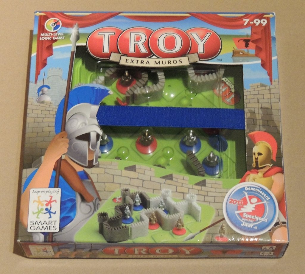 Troy, Hobby en Vrije tijd, Denksport en Puzzels, Zo goed als nieuw, Overige typen, Ophalen of Verzenden