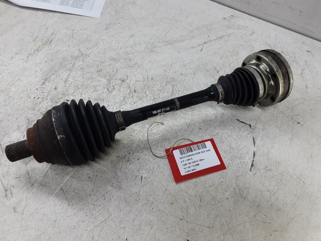 AANDRIJFAS LINKS VOOR Skoda Karoq (01-2017/-) (3Q0407271AA), Gebruikt, Info@skoda-auto.de, Skoda, Max-Planck-Straße  3-5
64331  Weiterstadt, DE