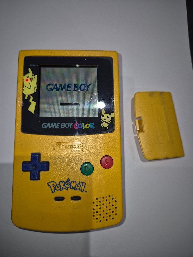 game boy pokemon, Games en Spelcomputers, Ophalen, Gebruikt, Game Boy Color