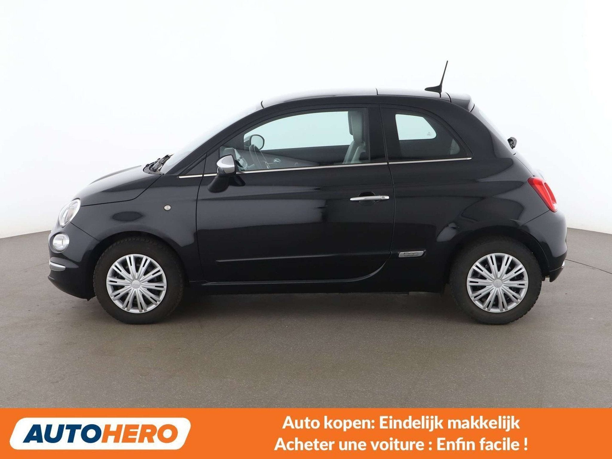 Fiat 500 1.2 Star (bj 2020), Auto's, Fiat, Voorwielaandrijving, 4 zetels, Gebruikt, Zwart