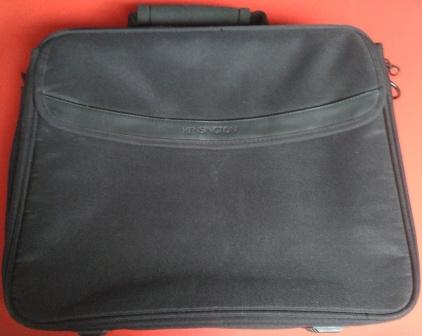 Kensington - Sac pr ordinateur portable - Avec bandoulière, Noir, Autres marques, Comme neuf, Enlèvement