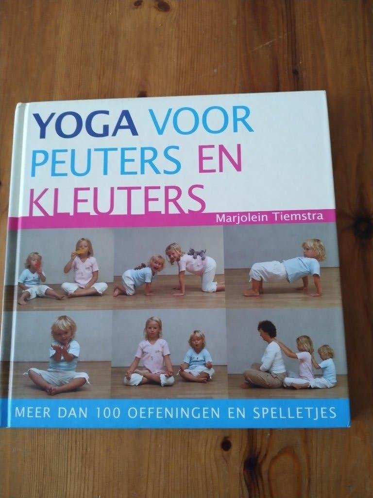Marjolein Tiemstra - yoga voor peuters en kleuters, Sport en Fitness, Yoga en Pilates, Ophalen of Verzenden, Zo goed als nieuw