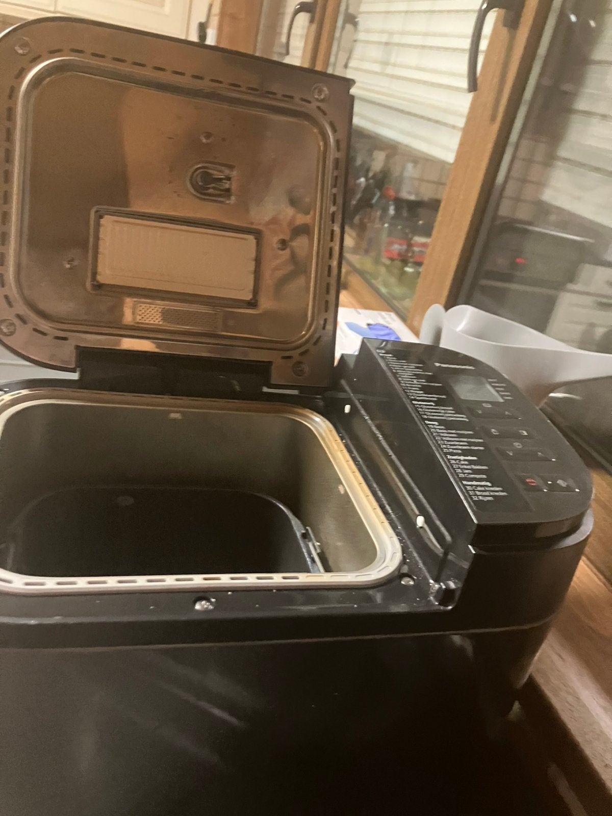 Broodbakmachine panasonic, Ophalen, Gebruikt, Met timer