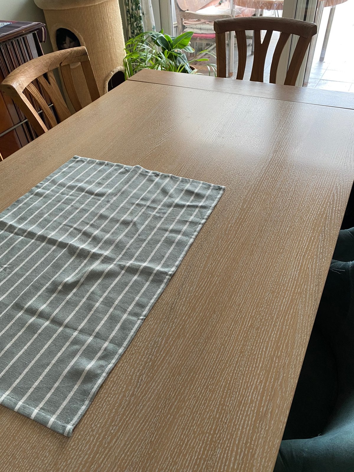 Eetkamertafel, Huis en Inrichting, Gebruikt, 200 cm of meer, 50 tot 100 cm, Vijf personen of meer