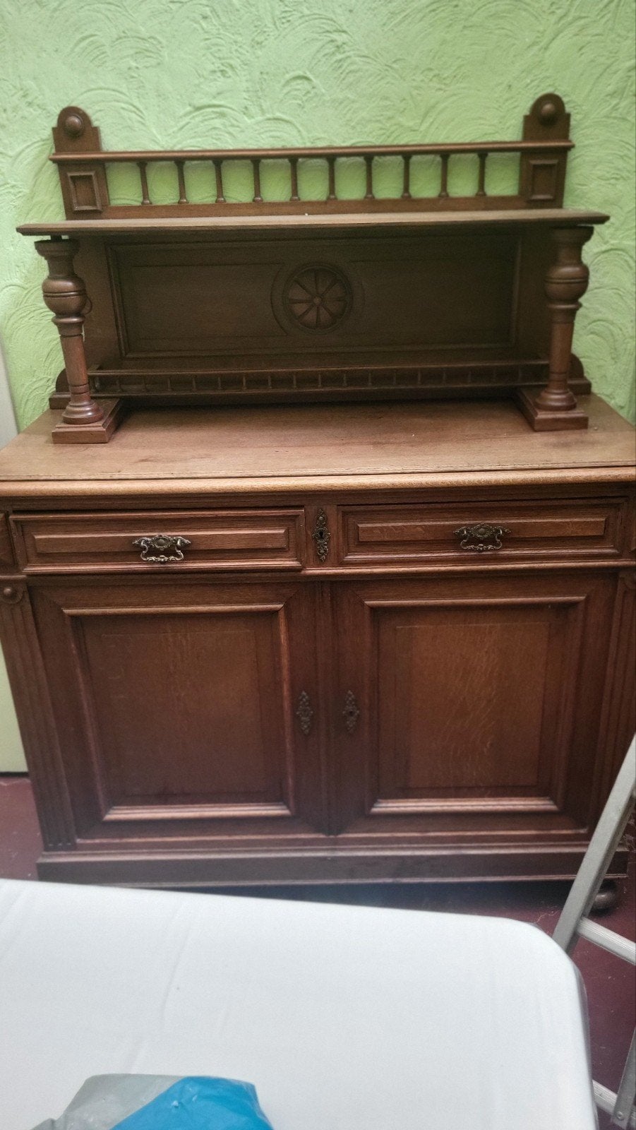 eetkamer, Ophalen