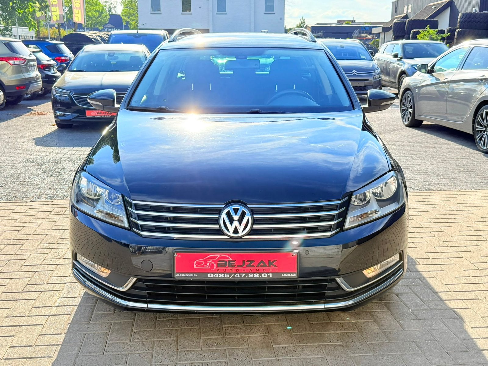 Volkswagen Passat 1.4TSi DSG 1j garantie 122PK, Auto's, Volkswagen, Automaat, Bedrijf, Passat, Te koop