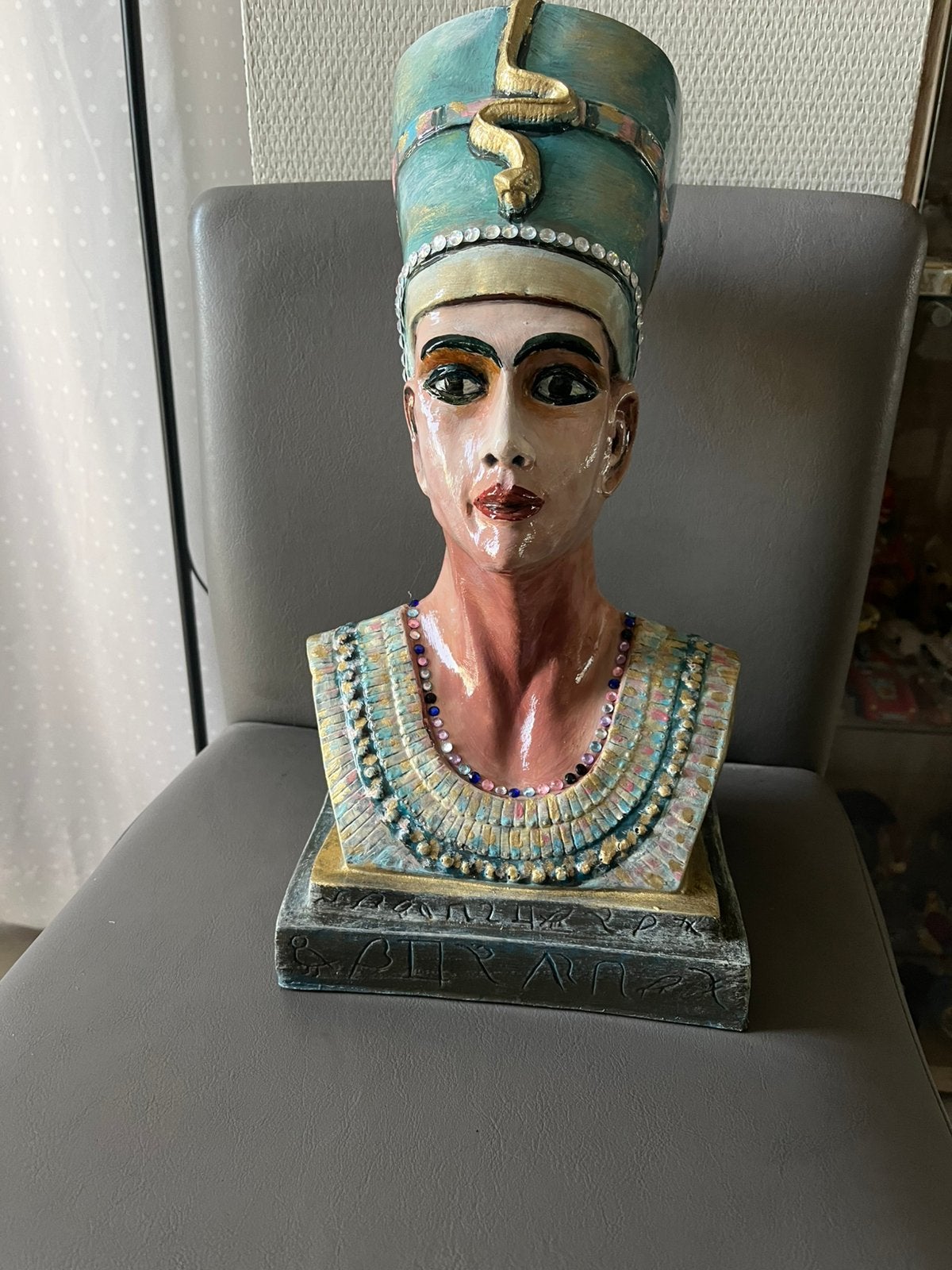 Buste nefertiti, Antiek en Kunst, Ophalen