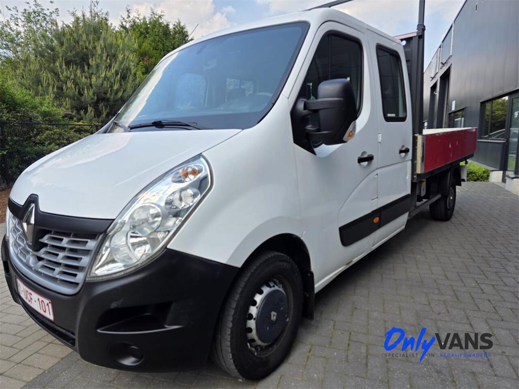 Renault Master 2.3 dCi / Bakwagen / 7 Zitplaatsen / Airco /, Autos, 0 kg, Achat, 7 places, 0 cylindres