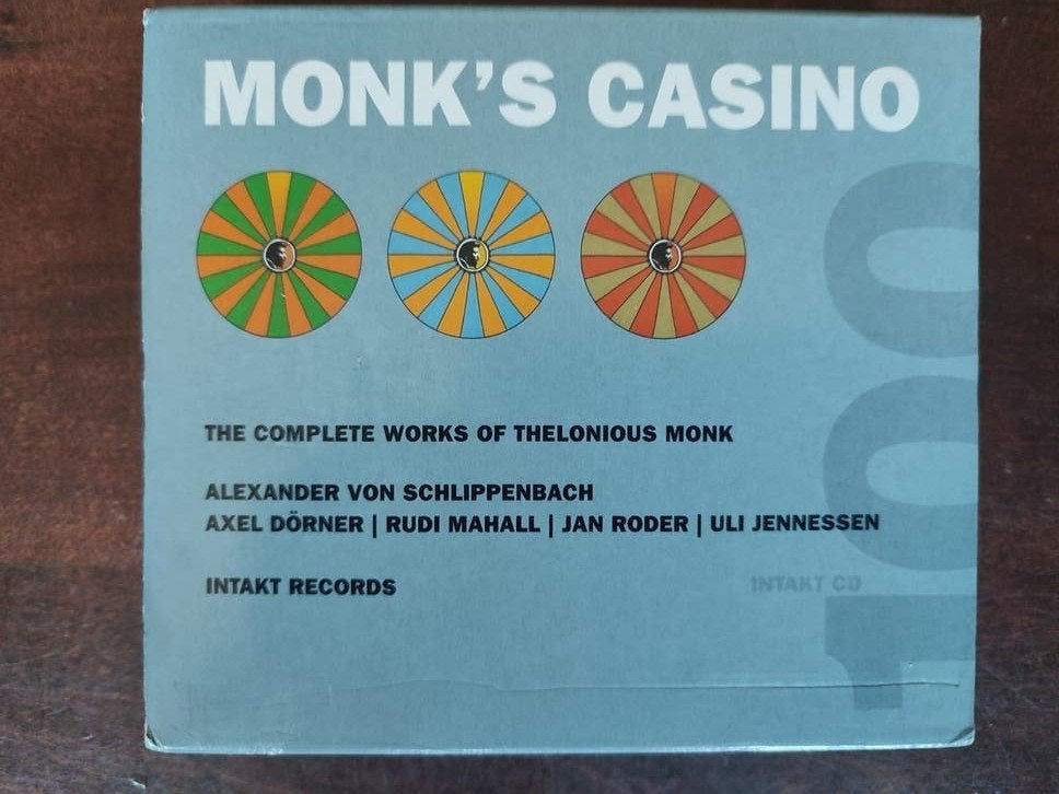 3-CDbox: MONK'S CASINO The Complete Works Of Thelonious Monk, Ophalen of Verzenden, Zo goed als nieuw