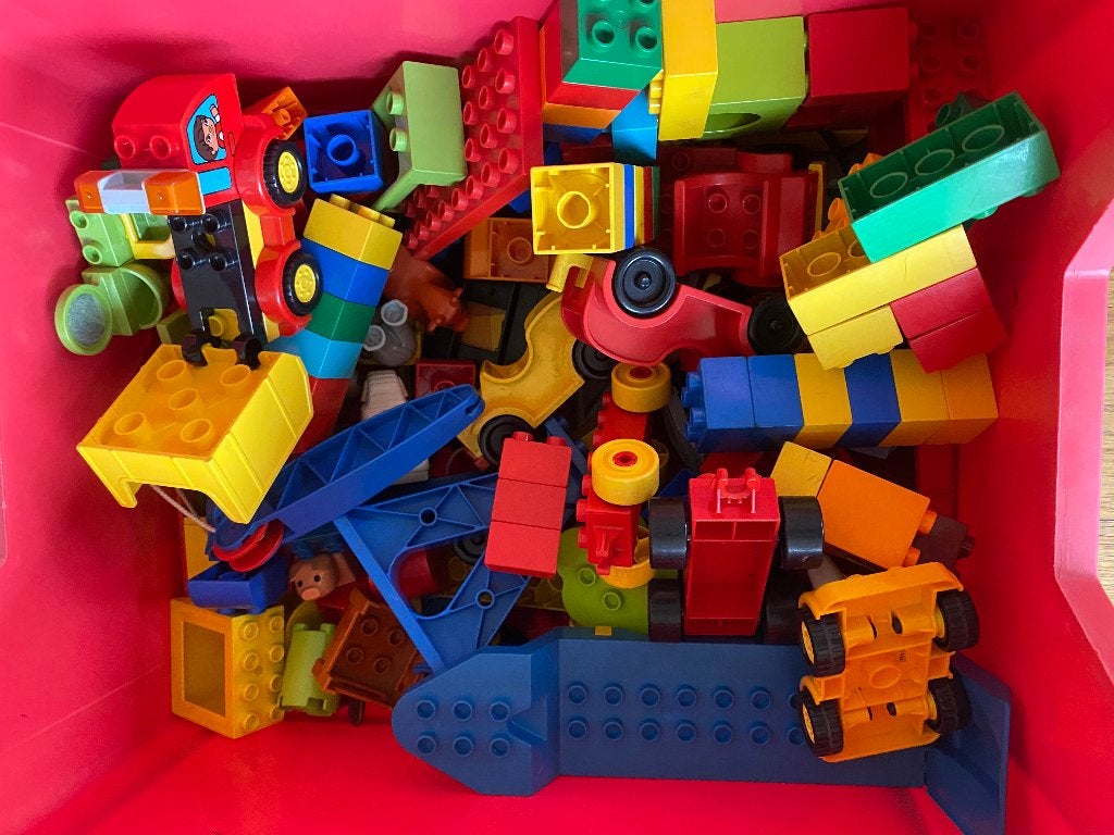 LEGO Duplo, Enlèvement, Utilisé, Briques en vrac, Duplo