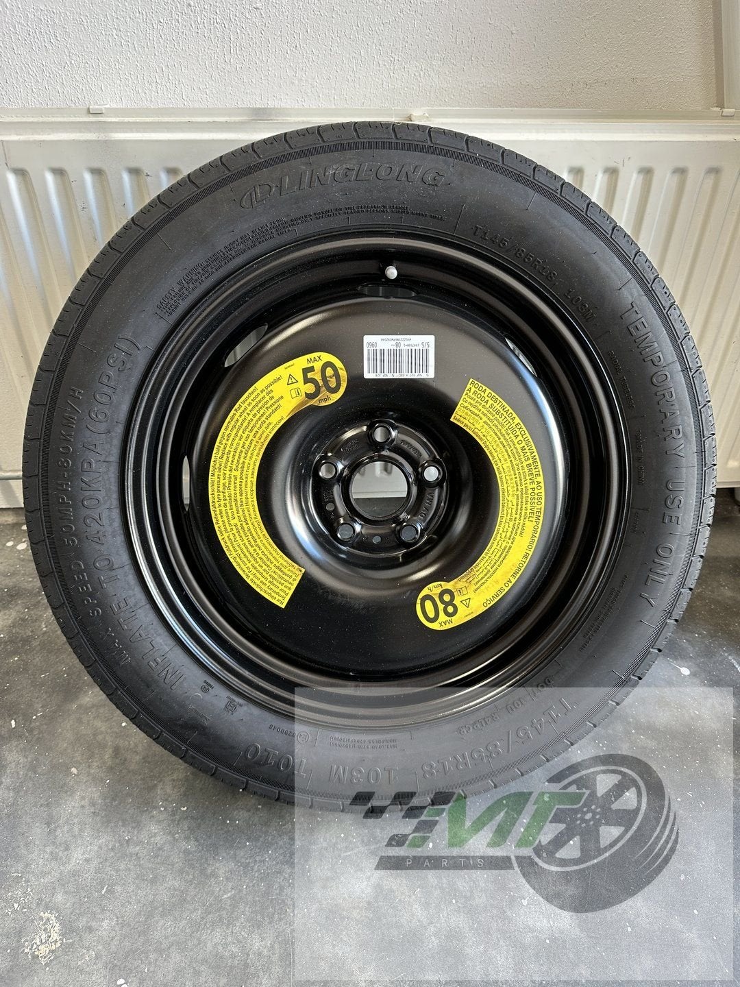 18” Tiguan Vw Audi Seat Skoda Q3 Kodiaq thuiskomer reservewi, Neuf, Seat, -, 12 mois de garantie