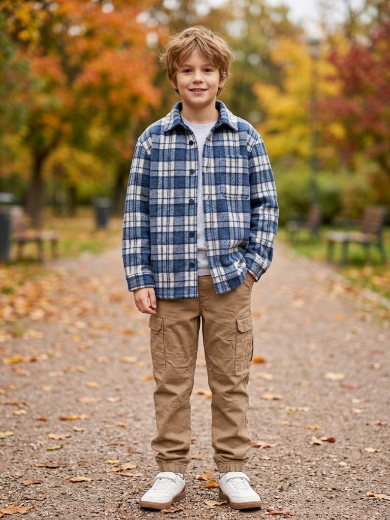 chemise +pantalon automne garçon 11-12 ans, Enlèvement, Utilisé, Garçon, Pantalon