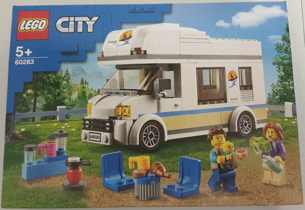 LEGO 60283 Camping-car de vacances - NEUF ET SCELLÉ, Enfants & Bébés, Neuf, City, Enlèvement ou Envoi, Lego