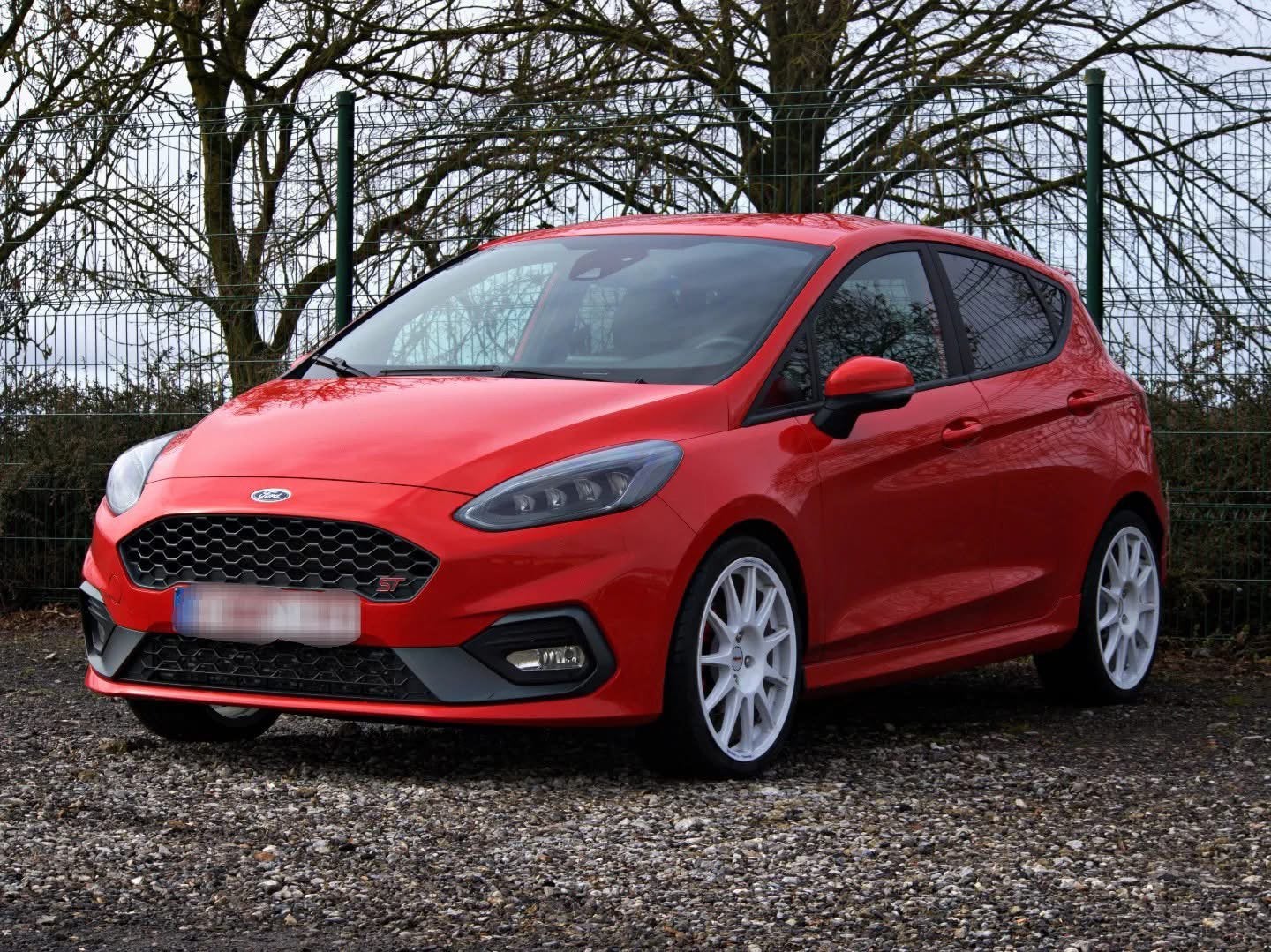 Fodr fiesta st performance 2019, Autos, Ford, Rouge, Cuir et Alcantara, Achat, Euro 6