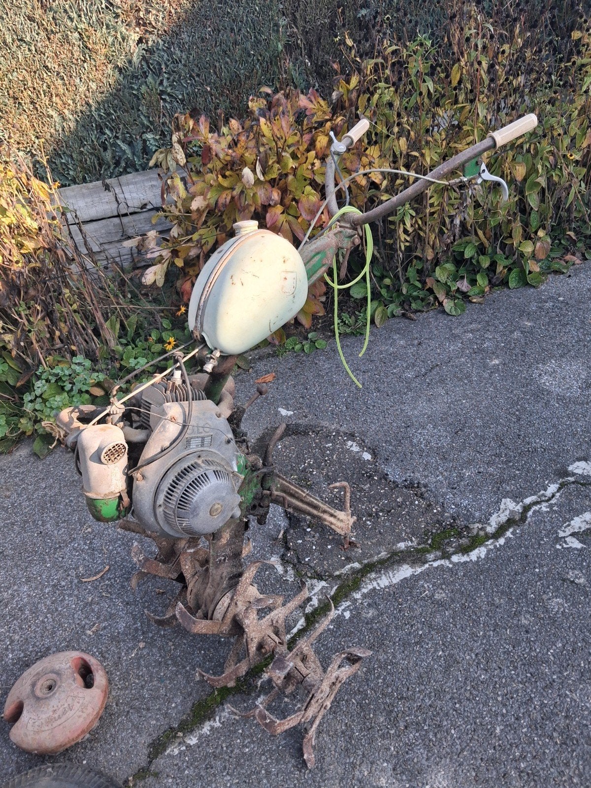 Agria grondfrees, Jardin & Terrasse, Enlèvement, Utilisé