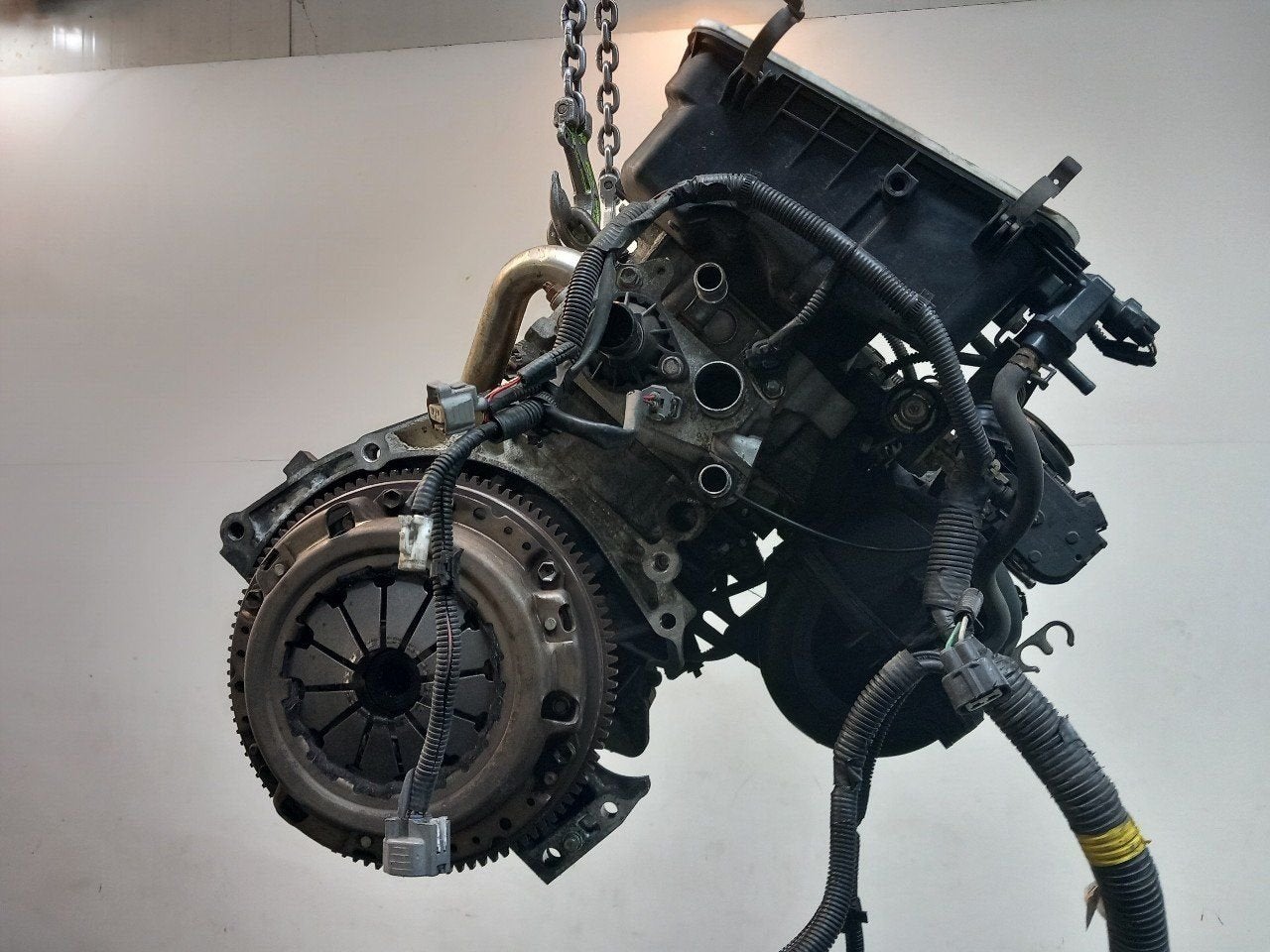 Motor Toyota Aygo, Onderdelen@venauto.nl, Van der Ven Autorecycling B.V., Daihatsu, Ettenseweg 76, 4706 PB Roosendaal, The Netherlands
