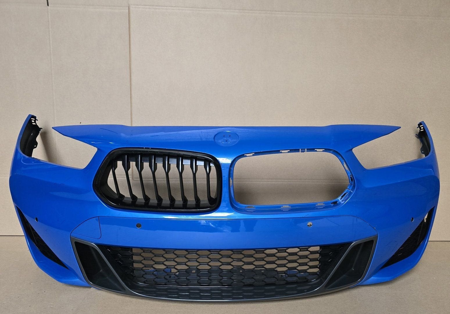 Voorbumper BMW X2 F39 M Pakket Origineel Bumper 51118069086, -, Origine de la pièce connue, Utilisé, Avant
