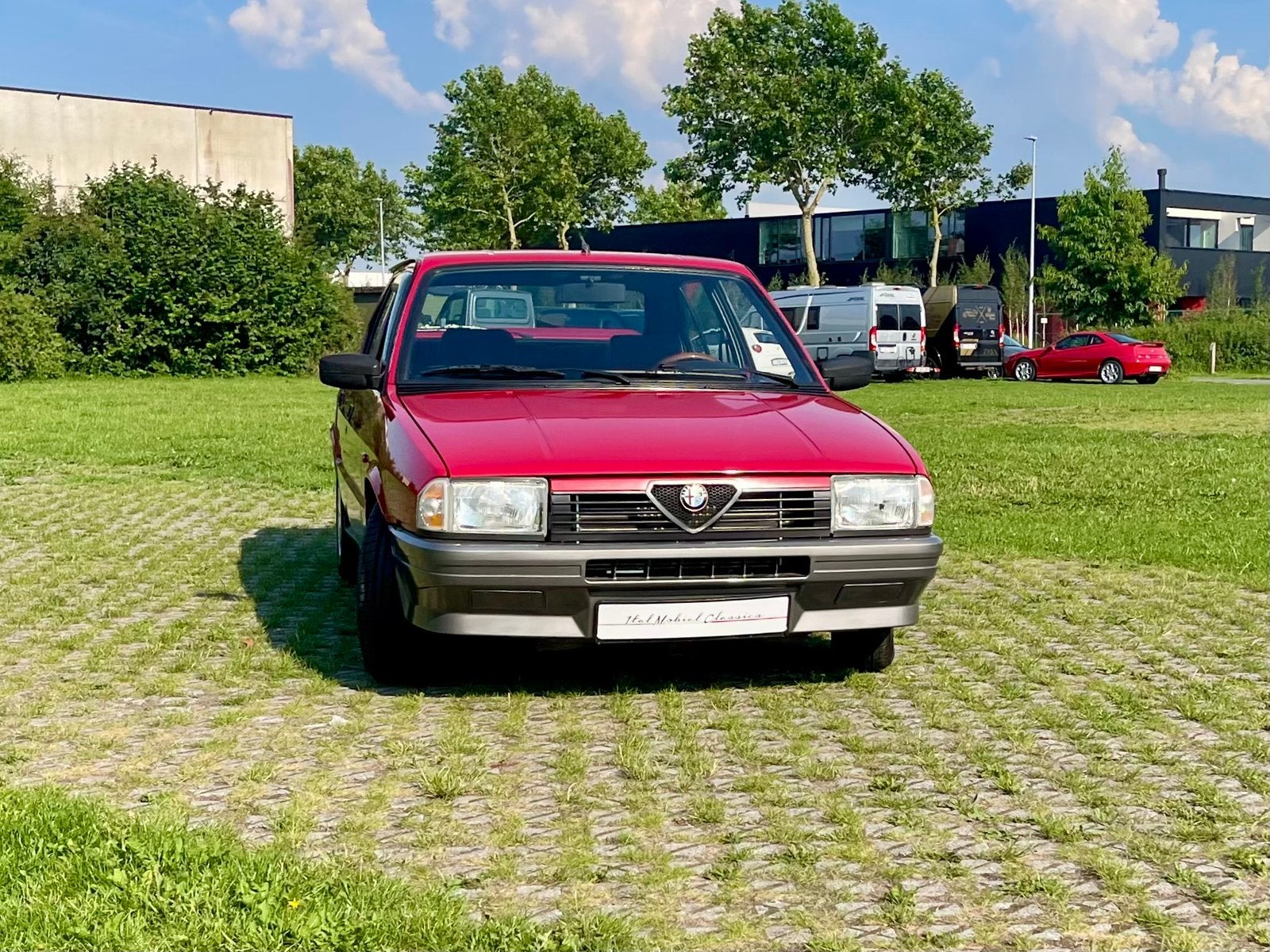 Alfa Romeo Red 33, foto 4