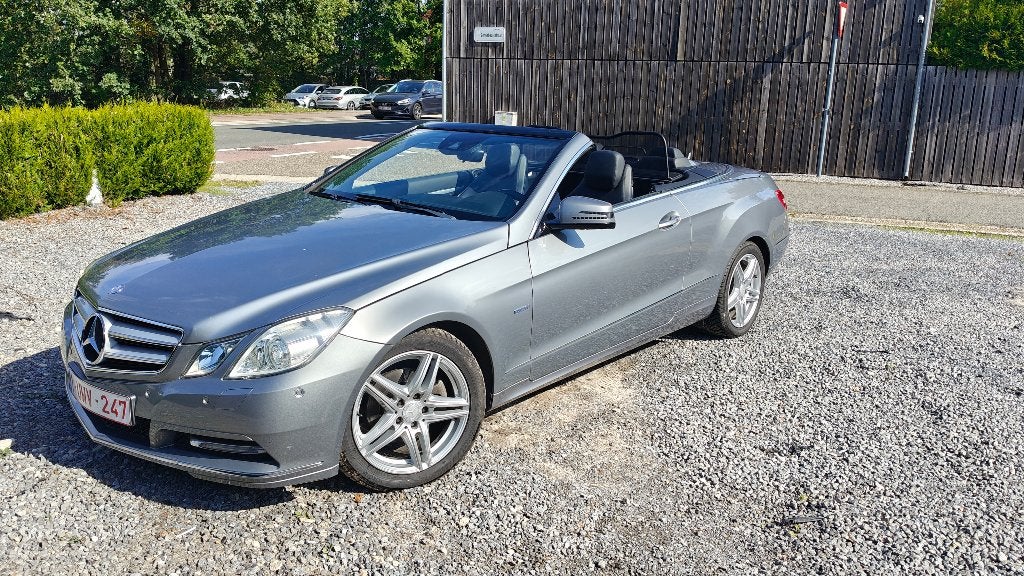 Mercedes-Benz cabrio, Autos, Achat, Alarme, Cabriolet, 2 portes