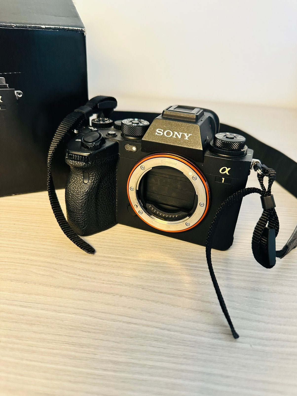 Professioneel camera A1 body, Ophalen, Zo goed als nieuw, Oplader, Sony