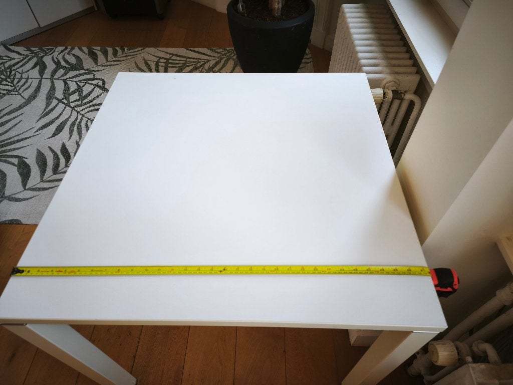 Kantoor meubels - tafeltje, 50 à 100 cm, Carré, Synthétique, Enlèvement