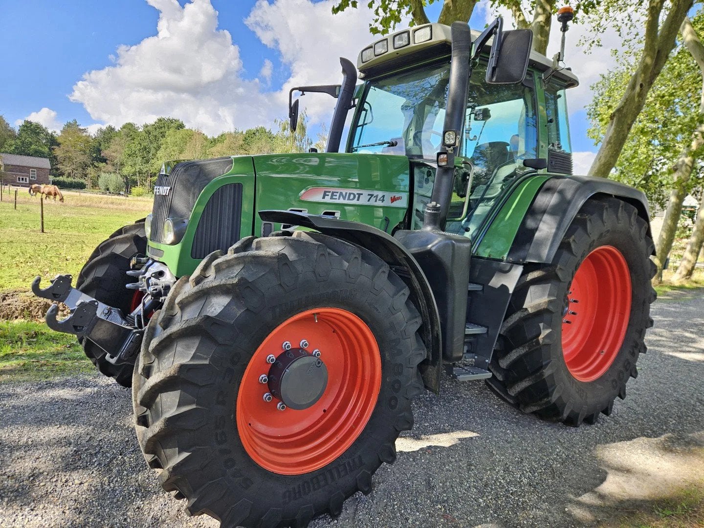 Fendt 714 Com2 Vario (711 712 716 ) (bj 2006), Info@robluijkx.nl, Gebruikt, Meer dan 10000, 120 tot 160 Pk