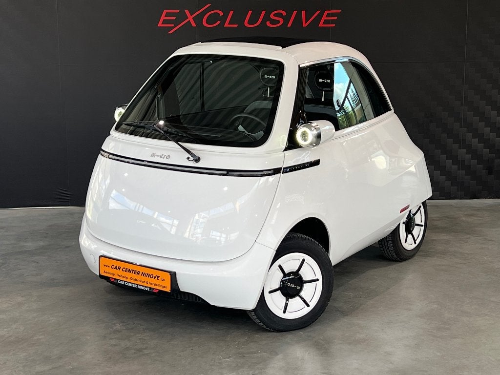 Micro Microlino 10.5 kWh Dolce Edition, Cuir et Alcantara, Achat, Euro 6, 2 places