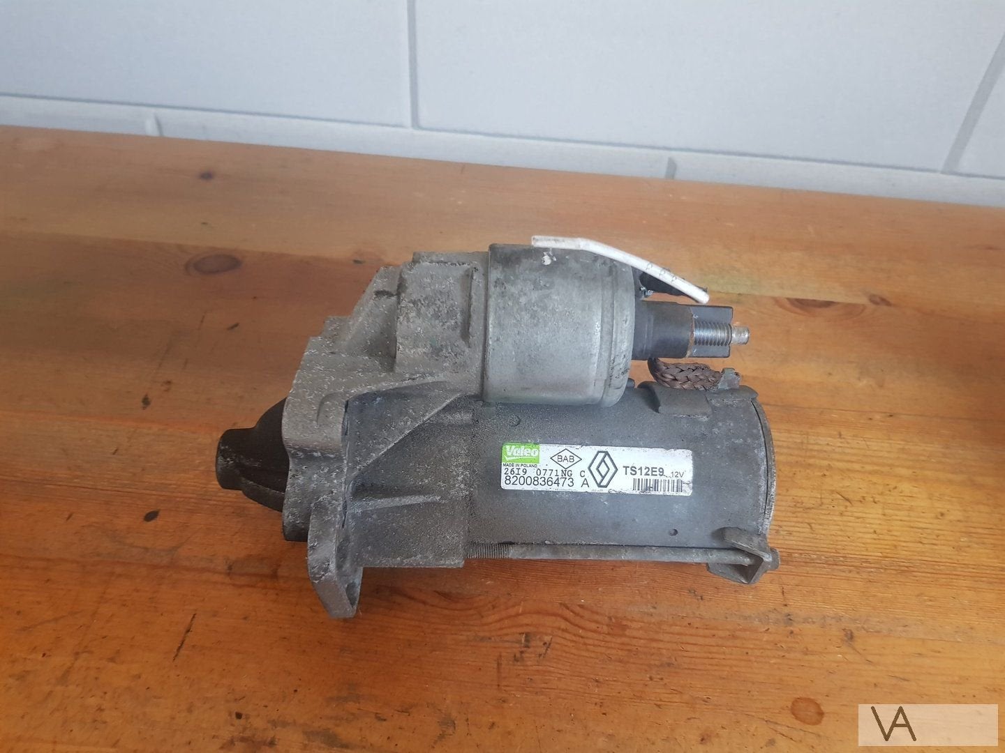 Renault startmotor 1.5 dci 05 - 14 Megane Clio Scenic Laguna, Renault, -, Utilisé, -